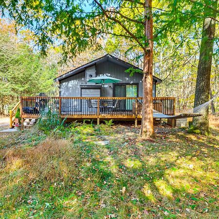 Quaint Jim Thorpe Cabin Retreat, Walk To Beach! Exterior foto