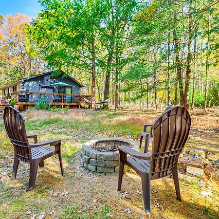Quaint Jim Thorpe Cabin Retreat, Walk To Beach! Exterior foto