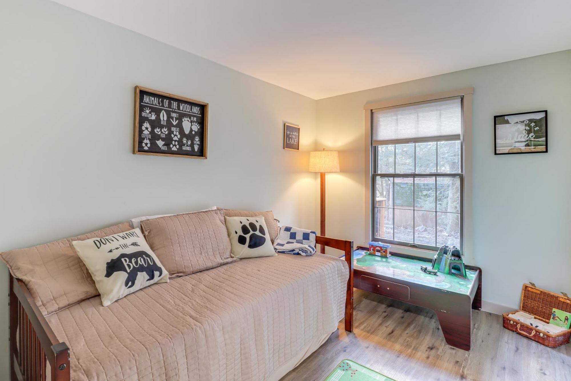 Quaint Jim Thorpe Cabin Retreat, Walk To Beach! Exterior foto